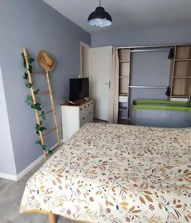 Maison Avec Jardin Proche Plages Et De L'aquarium Lejlighed *
