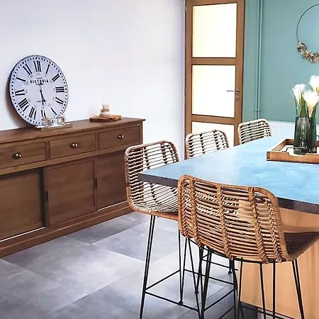 Maison Avec Jardin Proche Plages Et De L'aquarium Saint-Leonard (Pas-de-Calais)