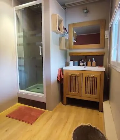 Maison Avec Jardin Proche Plages Et De L'aquarium Lejlighed *