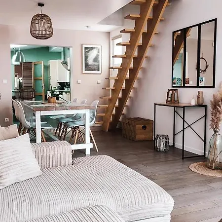 Maison Avec Jardin Proche Plages Et De L'aquarium