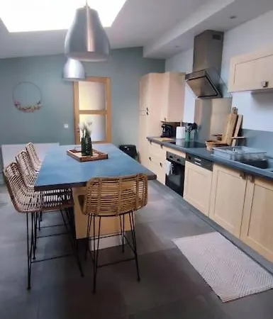 Maison Avec Jardin Proche Plages Et De L'aquarium Lejlighed